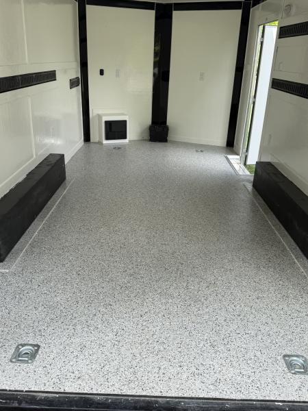 Used 2025 Outlaw Trailers 8.5x16 10k Cargo / Enclosed Trailer
