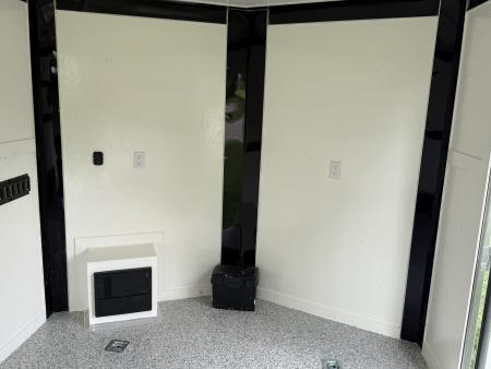 Used 2025 Outlaw Trailers 8.5x16 10k Cargo / Enclosed Trailer