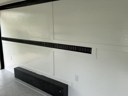 Used 2025 Outlaw Trailers 8.5x16 10k Cargo / Enclosed Trailer