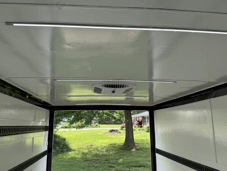 Used 2025 Outlaw Trailers 8.5x16 10k Cargo / Enclosed Trailer