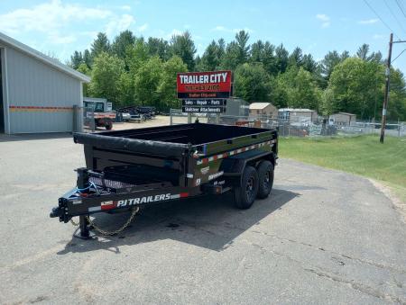 New 2026 PJ Trailers 83  x 12' DL Dump Trailer