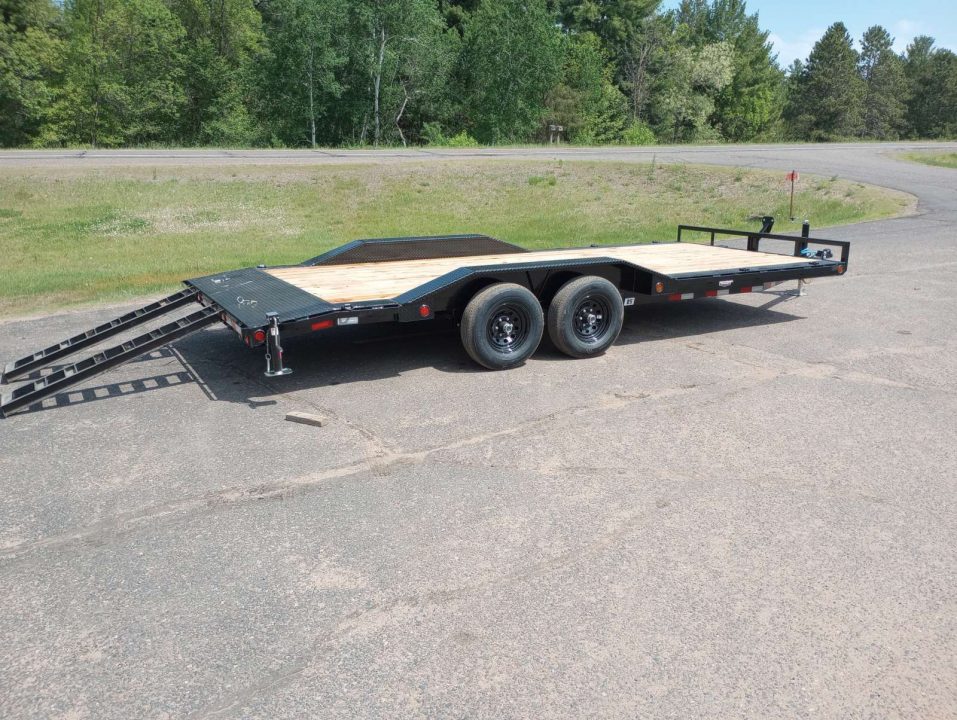 New 2027 PJ Trailers B5 20'x102" Car Hauler