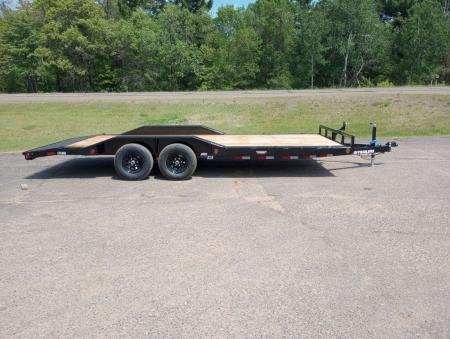 New 2027 PJ Trailers B5 20'x102" Car Hauler