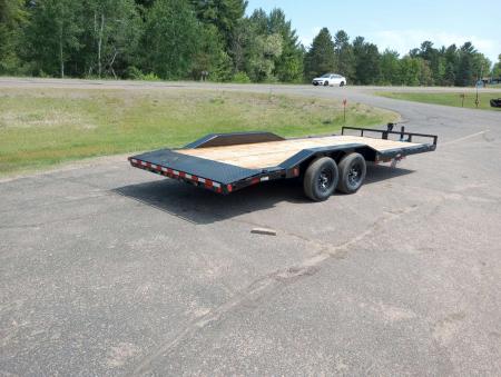 New 2027 PJ Trailers B5 20'x102" Car Hauler