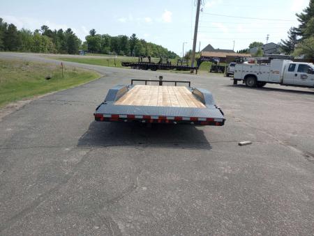 New 2027 PJ Trailers B5 20'x102" Car Hauler