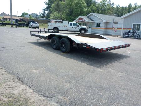 New 2027 PJ Trailers B5 20'x102" Car Hauler