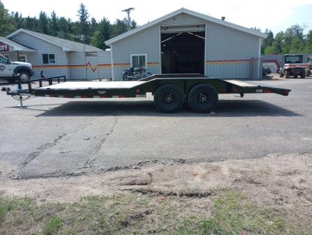 New 2027 PJ Trailers B5 20'x102" Car Hauler