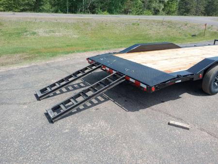 New 2027 PJ Trailers B5 20'x102" Car Hauler