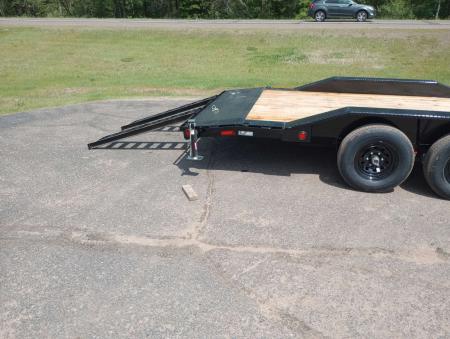 New 2027 PJ Trailers B5 20'x102" Car Hauler