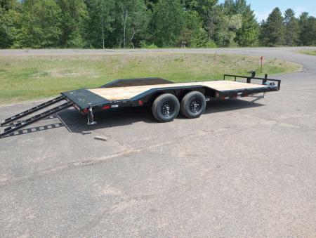 New 2027 PJ Trailers B5 20'x102" Car Hauler