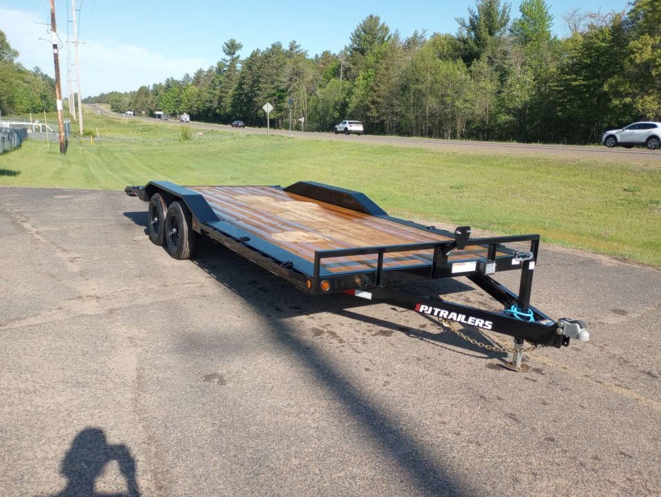 New 2027 PJ Trailers B5 20'x102" Car Hauler