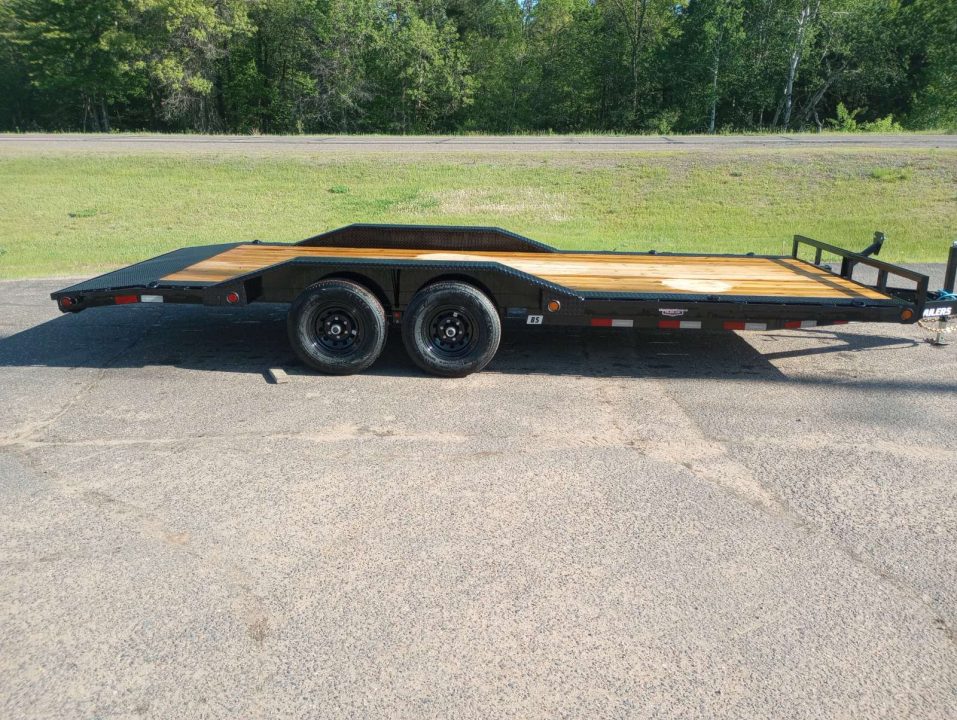 New 2027 PJ Trailers B5 20'x102" Car Hauler
