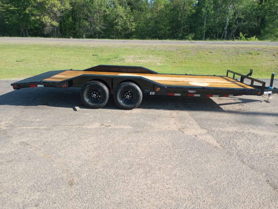 New 2027 PJ Trailers B5 20'x102" Car Hauler