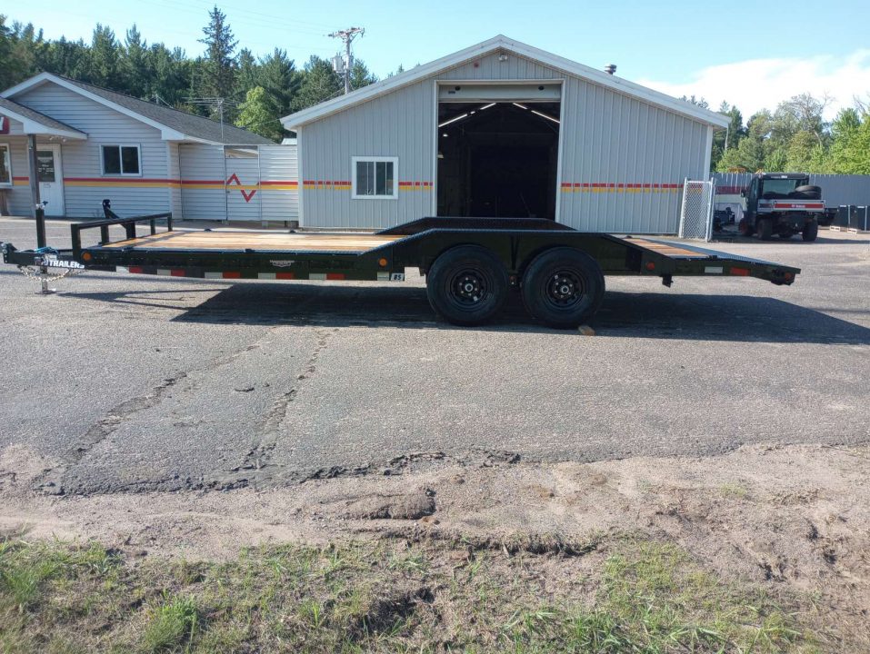New 2027 PJ Trailers B5 20'x102" Car Hauler