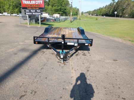New 2027 PJ Trailers B5 20'x102" Car Hauler