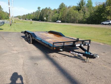 New 2027 PJ Trailers B5 20'x102" Car Hauler
