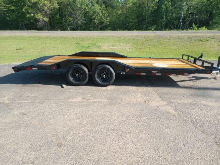 New 2027 PJ Trailers B5 20'x102" Car Hauler
