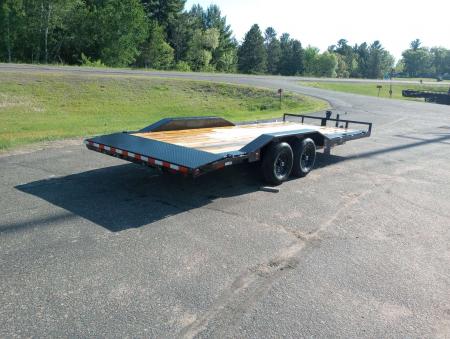 New 2027 PJ Trailers B5 20'x102" Car Hauler
