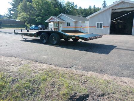New 2027 PJ Trailers B5 20'x102" Car Hauler