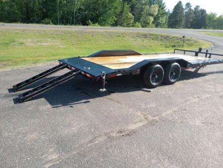 New 2027 PJ Trailers B5 20'x102" Car Hauler