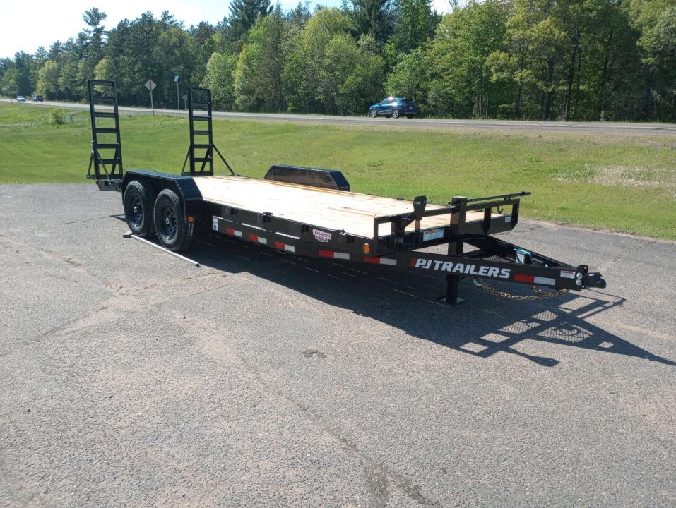 New 2026 PJ Trailers 83" x 20' CC Equipment Trailer