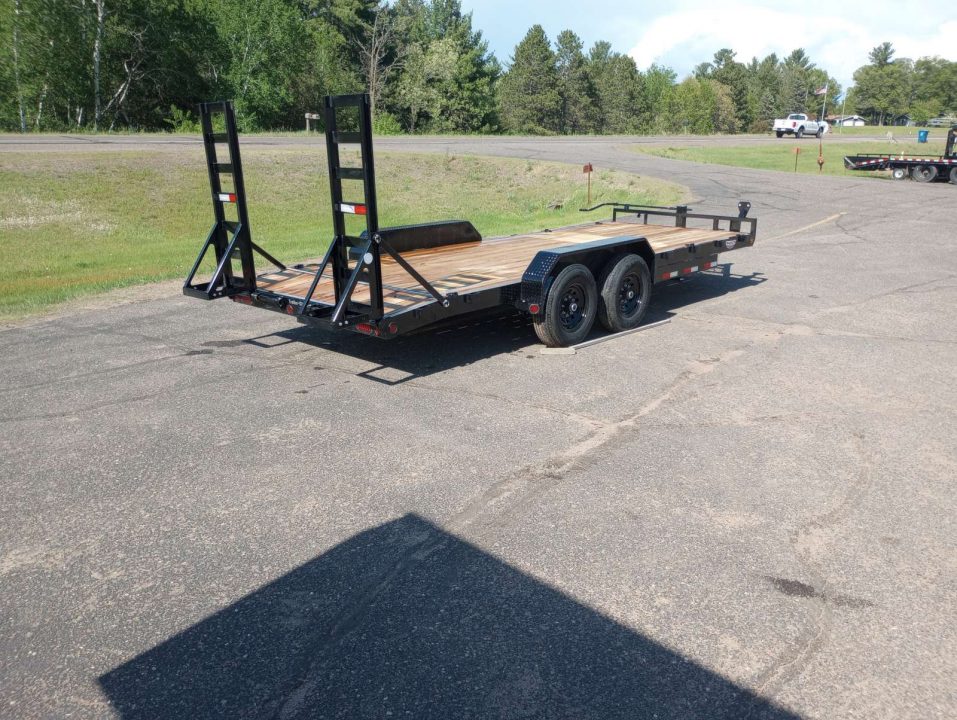 New 2026 PJ Trailers 83" x 20' CC Equipment Trailer