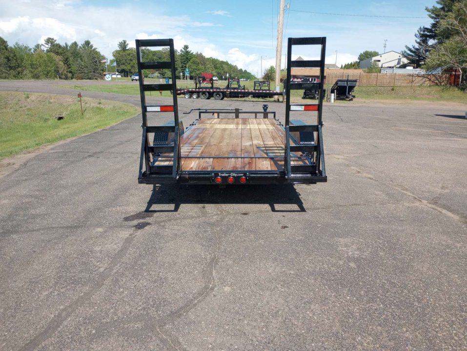 New 2026 PJ Trailers 83" x 20' CC Equipment Trailer