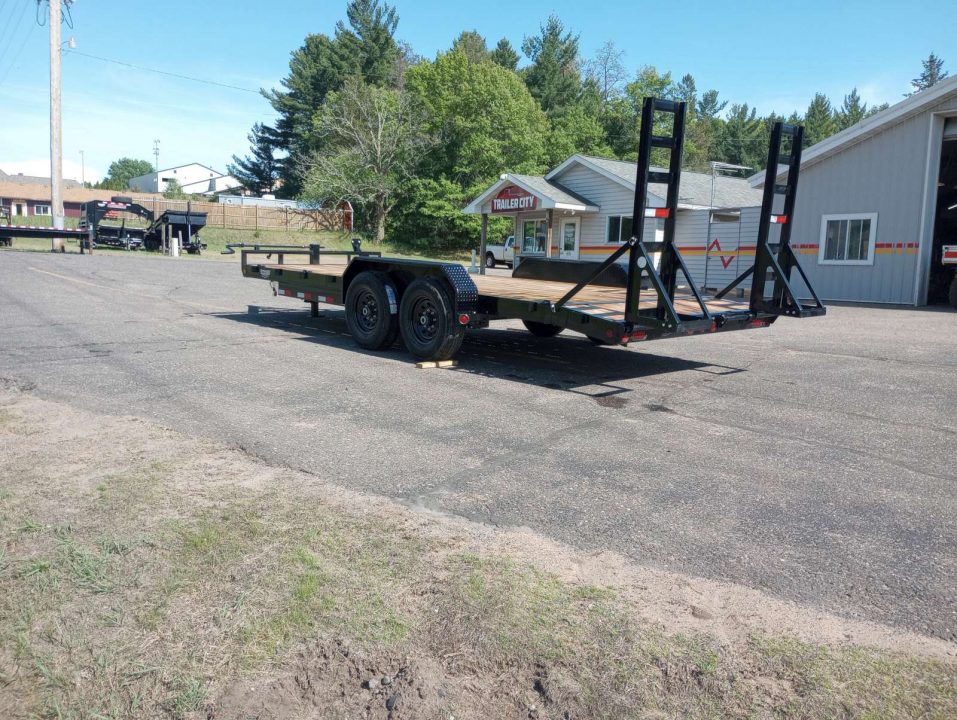 New 2026 PJ Trailers 83" x 20' CC Equipment Trailer