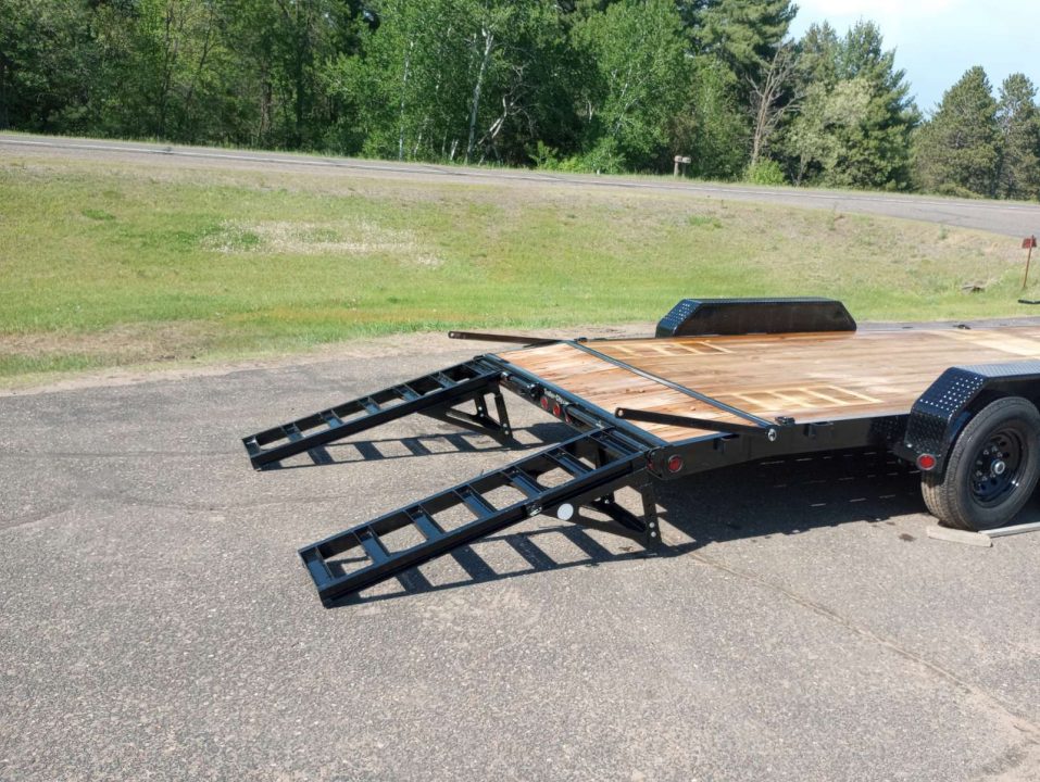 New 2026 PJ Trailers 83" x 20' CC Equipment Trailer