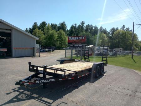 New 2026 PJ Trailers 83  x 20' CC Equipment Trailer