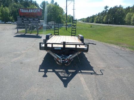 New 2026 PJ Trailers 83" x 20' CC Equipment Trailer