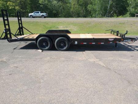 New 2026 PJ Trailers 83" x 20' CC Equipment Trailer