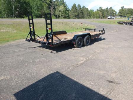 New 2026 PJ Trailers 83" x 20' CC Equipment Trailer