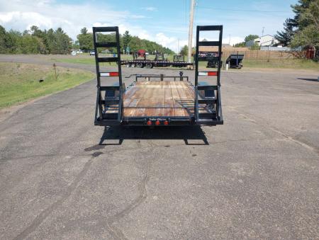 New 2026 PJ Trailers 83" x 20' CC Equipment Trailer