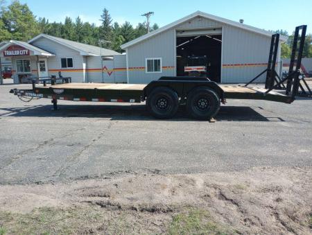 New 2026 PJ Trailers 83" x 20' CC Equipment Trailer