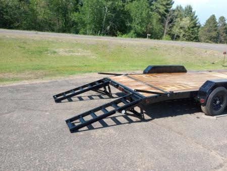 New 2026 PJ Trailers 83" x 20' CC Equipment Trailer