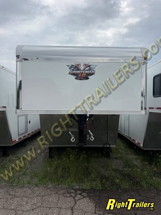 New 2026 Vintage Trailers 8.5x50 Sportsman Elite Living Quarters Race Trailer