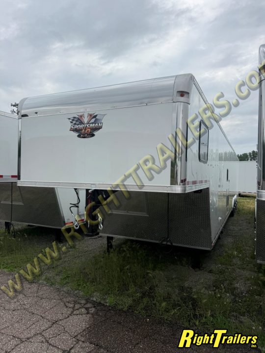 New 2026 Vintage Trailers 8.5x50 Sportsman Elite Living Quarters Race Trailer