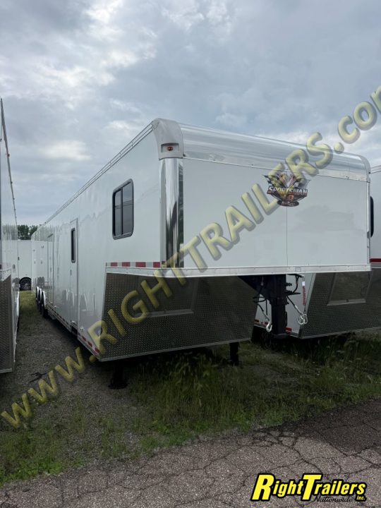 New 2026 Vintage Trailers 8.5x50 Sportsman Elite Living Quarters Race Trailer
