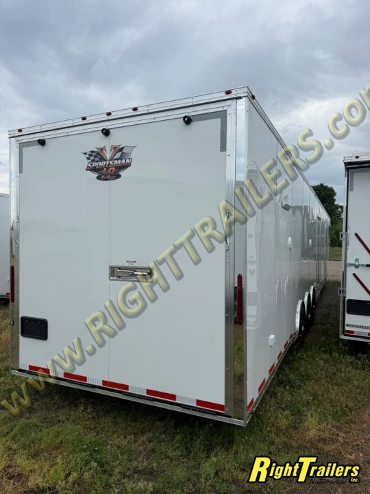 New 2026 Vintage Trailers 8.5x50 Sportsman Elite Living Quarters Race Trailer