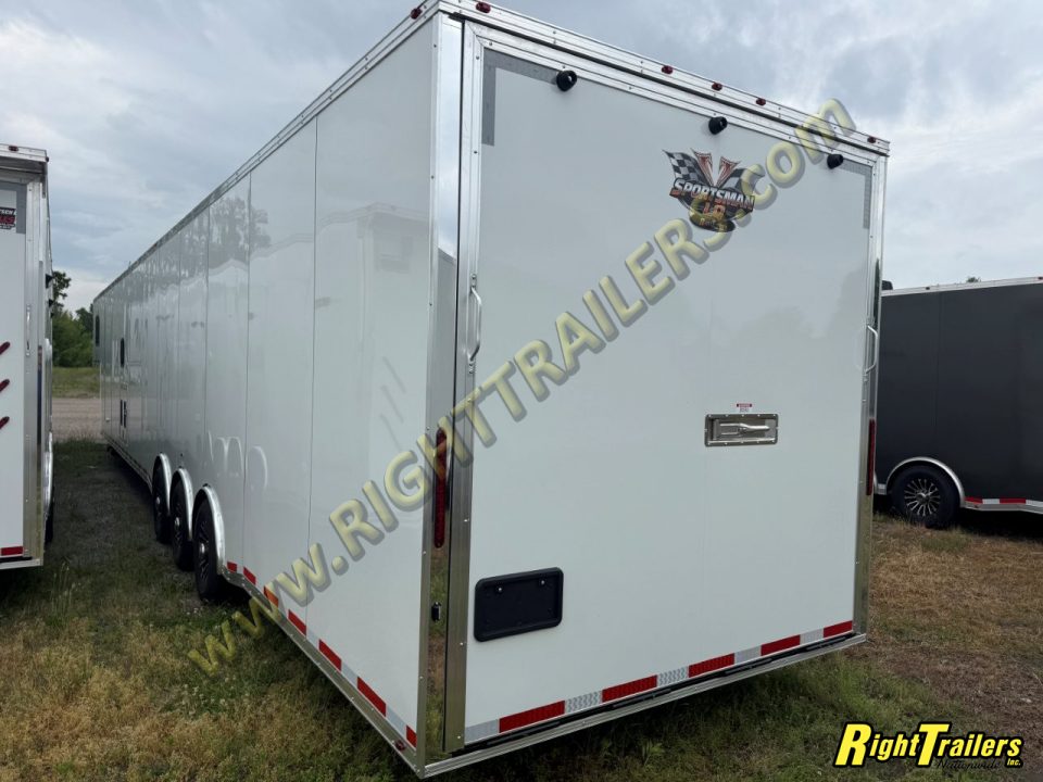 New 2026 Vintage Trailers 8.5x50 Sportsman Elite Living Quarters Race Trailer