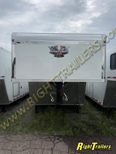 New 2026 Vintage Trailers 8.5x50 Sportsman Elite Living Quarters Race Trailer