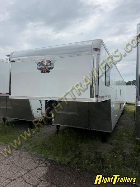 New 2026 Vintage Trailers 8.5x50 Sportsman Elite Living Quarters Race Trailer