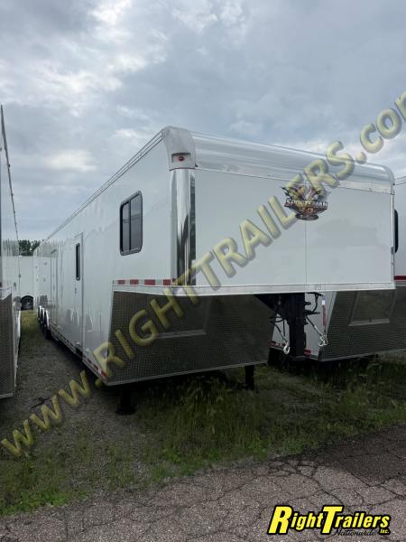 New 2026 Vintage Trailers 8.5x50 Sportsman Elite Living Quarters Race Trailer