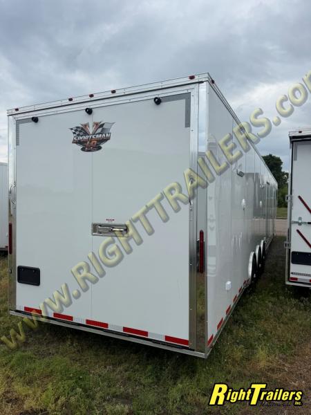 New 2026 Vintage Trailers 8.5x50 Sportsman Elite Living Quarters Race Trailer