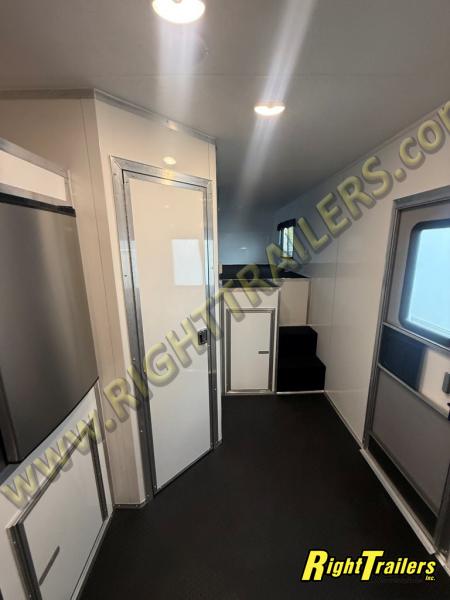 New 2026 Vintage Trailers 8.5x50 Sportsman Elite Living Quarters Race Trailer
