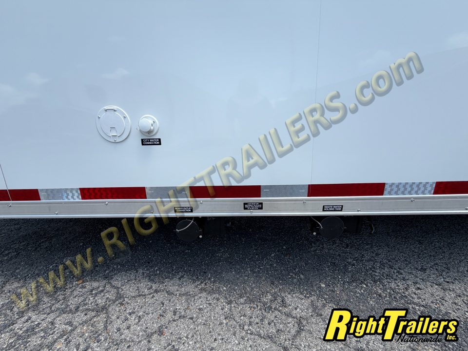 New 2026 Vintage Trailers 8.5x50 Sportsman Extreme Living Quarters Race Trailer