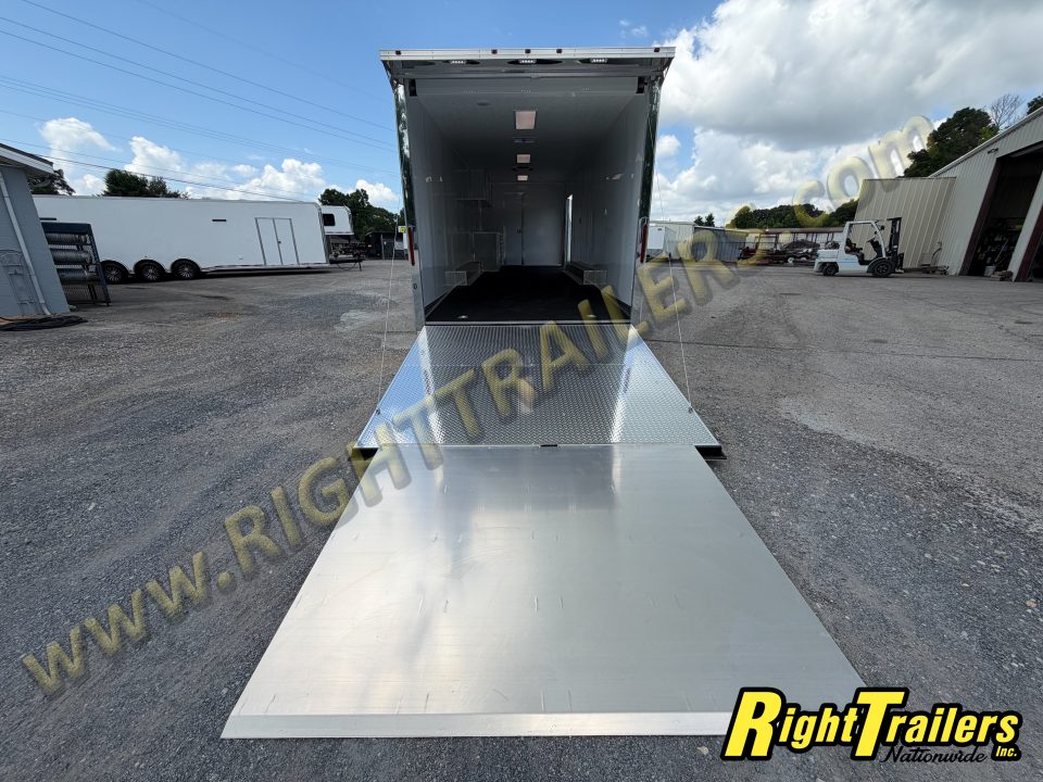 New 2026 Vintage Trailers 8.5x50 Sportsman Extreme Living Quarters Race Trailer