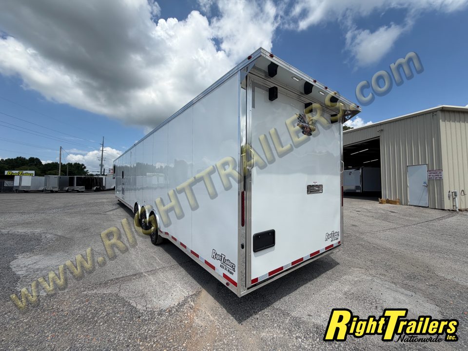 New 2026 Vintage Trailers 8.5x50 Sportsman Extreme Living Quarters Race Trailer