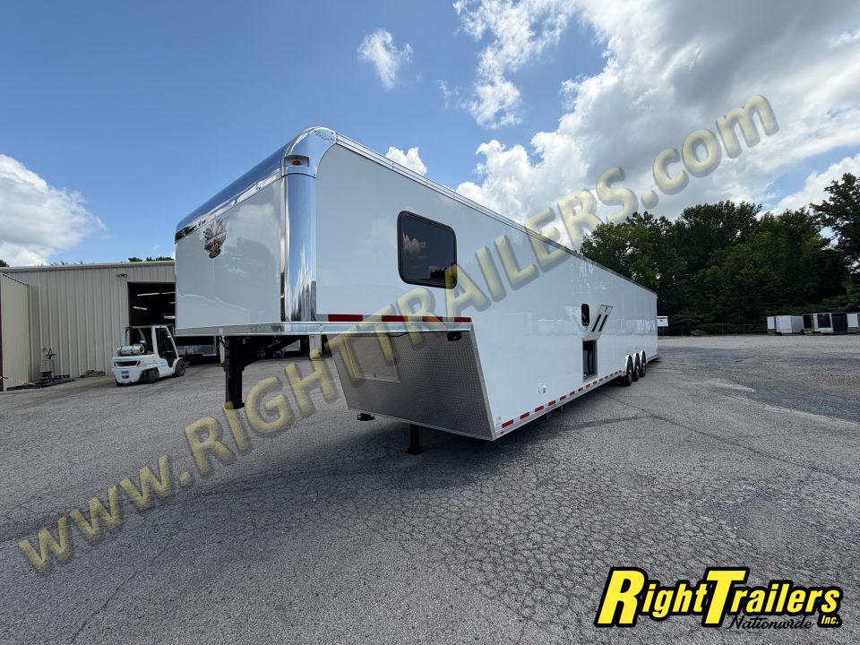 New 2026 Vintage Trailers 8.5x50 Sportsman Extreme Living Quarters Race Trailer